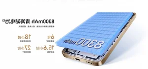Honor X70 Debuts with Massive 8,300mAh Battery and IP69 Rating - image 3