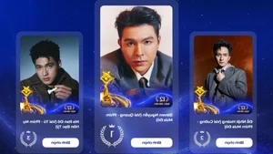 Stars Lead the Pack: Steven Nguyen, Doan Thien An, and More Top 'Ngoi Sao Xanh' 2025 Polls - image 2