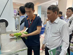 Hundreds of High-Tech Solutions Showcased at Techmart Ho Chi Minh City - image 0