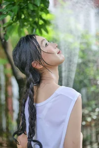 YiTuYu Vol.7393: Stunning Portraits of Yin Zi Tun Zi Er in Art Language Series - image 27