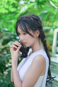 YiTuYu Vol.7393: Stunning Portraits of Yin Zi Tun Zi Er in Art Language Series - image 29