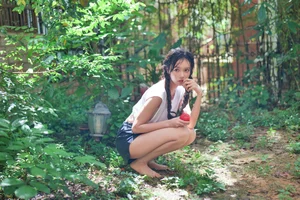 YiTuYu Vol.7393: Stunning Portraits of Yin Zi Tun Zi Er in Art Language Series - image 15