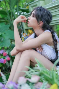 YiTuYu Vol.7393: Stunning Portraits of Yin Zi Tun Zi Er in Art Language Series - image 19