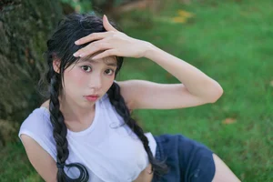 YiTuYu Vol.7393: Stunning Portraits of Yin Zi Tun Zi Er in Art Language Series - image 10
