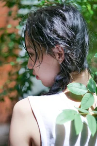 YiTuYu Vol.7393: Stunning Portraits of Yin Zi Tun Zi Er in Art Language Series - image 16