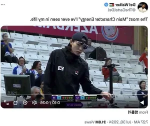 South Korean Sharpshooter Kim Ye-ji Captivates the World at the Paris 2024 Olympics - image 4