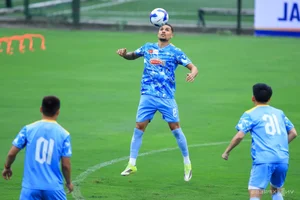 Xuan Son and Hoang Hen Train Together for Vietnam National Team - image 8
