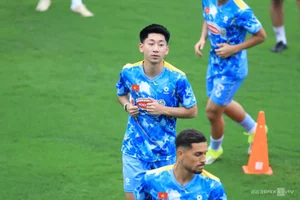 Xuan Son and Hoang Hen Train Together for Vietnam National Team - image 5