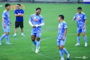 Xuan Son and Hoang Hen Train Together for Vietnam National Team - image 0