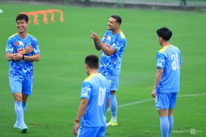 Xuan Son and Hoang Hen Train Together for Vietnam National Team - image 6