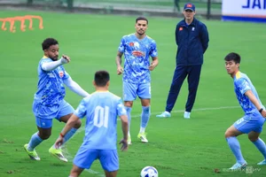 Xuan Son and Hoang Hen Train Together for Vietnam National Team - image 3