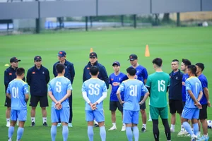 Xuan Son and Hoang Hen Train Together for Vietnam National Team - image 1