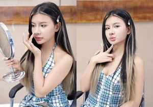 Xuan Ca Opens Up About Her Personal Plastic Surgery Journey - image 6