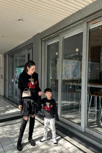 Cao Thai Son Welcomes Son While Manh Truong Daughter Charms Fans - image 2