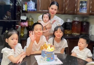 Ha Long Beauty Shares Her Inspiring Journey of Marriage and Raising Five Children - image 1