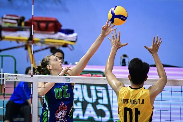 LPBank Ninh Binh Reaches AVC Club Championship Semifinals