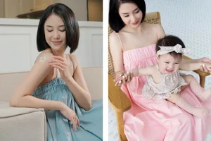 Hanoi Hot Girl and Textile Conglomerate Heir Share Candid Postpartum Family Moments - image 4