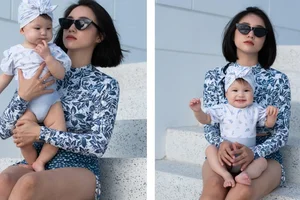 Hanoi Hot Girl and Textile Conglomerate Heir Share Candid Postpartum Family Moments - image 7