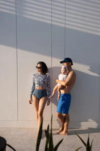 Hanoi Hot Girl and Textile Conglomerate Heir Share Candid Postpartum Family Moments - image 2