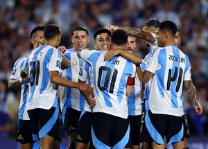 Lionel Messi Shines at 37: Equaling Cristiano Ronaldo’s World Cup Qualifiers Record - image 4
