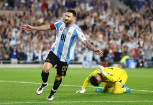 Lionel Messi Shines at 37: Equaling Cristiano Ronaldo’s World Cup Qualifiers Record - image 5