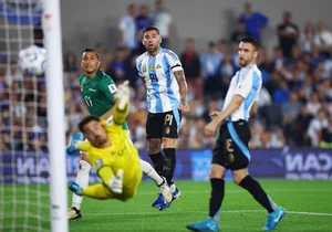 Lionel Messi Shines at 37: Equaling Cristiano Ronaldo’s World Cup Qualifiers Record - image 2