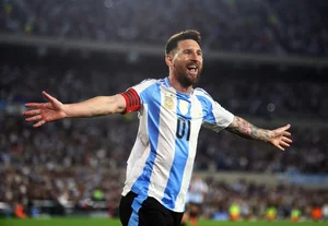 Lionel Messi Shines at 37: Equaling Cristiano Ronaldo’s World Cup Qualifiers Record - image 3