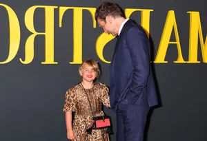 Bradley Cooper’s Daughter Lea De Seine Makes Her Stunning Red Carpet Debut - image 7