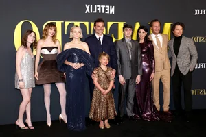 Bradley Cooper’s Daughter Lea De Seine Makes Her Stunning Red Carpet Debut - image 6