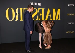 Bradley Cooper’s Daughter Lea De Seine Makes Her Stunning Red Carpet Debut - image 1