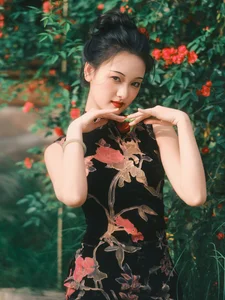 YiTuYu Art Language Vol.10587 Yao Guai Na Li Tao Photo Collection - image 18