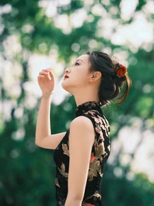 YiTuYu Art Language Vol.10587 Yao Guai Na Li Tao Photo Collection - image 11
