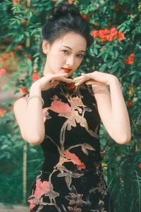 YiTuYu Art Language Vol.10587 Yao Guai Na Li Tao Photo Collection - image 16