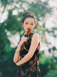 YiTuYu Art Language Vol.10587 Yao Guai Na Li Tao Photo Collection - image 0