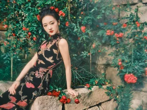 YiTuYu Art Language Vol.10587 Yao Guai Na Li Tao Photo Collection - image 17