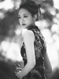 YiTuYu Art Language Vol.10587 Yao Guai Na Li Tao Photo Collection - image 8