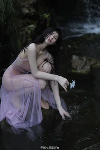 The Ethereal Beauty of Chinese Model Ying Ning 婴宁 - image 7
