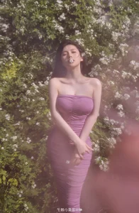 The Ethereal Beauty of Chinese Model Ying Ning 婴宁 - image 13