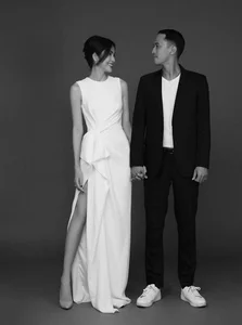 Tang Thanh Ha and Louis Nguyen's Classic 11-Year Couple Style - image 1