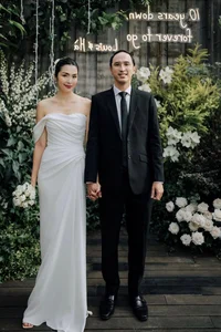 Tang Thanh Ha and Louis Nguyen's Classic 11-Year Couple Style - image 10