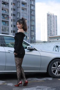 Qiu Qiu Car Stories: Urban Narrative and Sophisticated Fashion Photography - image 59