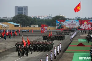 36 Military Parade Blocks Gather for Historic April 30th Rehearsals in HCMC - image 10