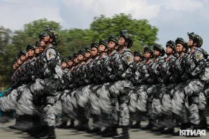 36 Military Parade Blocks Gather for Historic April 30th Rehearsals in HCMC - image 15
