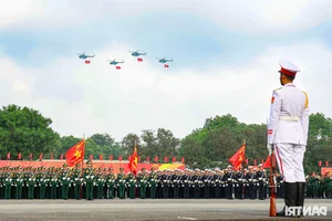 36 Military Parade Blocks Gather for Historic April 30th Rehearsals in HCMC - image 5