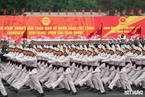 36 Military Parade Blocks Gather for Historic April 30th Rehearsals in HCMC - image 13