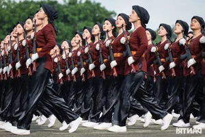 36 Military Parade Blocks Gather for Historic April 30th Rehearsals in HCMC - image 23