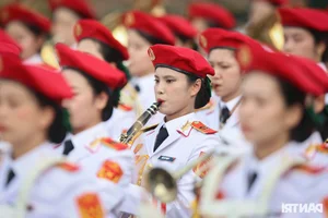 36 Military Parade Blocks Gather for Historic April 30th Rehearsals in HCMC - image 8
