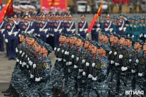 36 Military Parade Blocks Gather for Historic April 30th Rehearsals in HCMC - image 20
