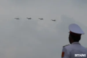 36 Military Parade Blocks Gather for Historic April 30th Rehearsals in HCMC - image 12