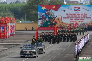36 Military Parade Blocks Gather for Historic April 30th Rehearsals in HCMC - image 4